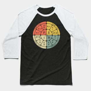 Electrical Power formula wheel Baseball T-Shirt